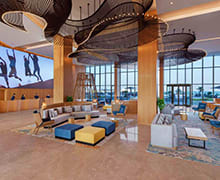 Arrival at Ras Al Khaimah 