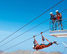 Jebel Jais Zipline without Transfer 