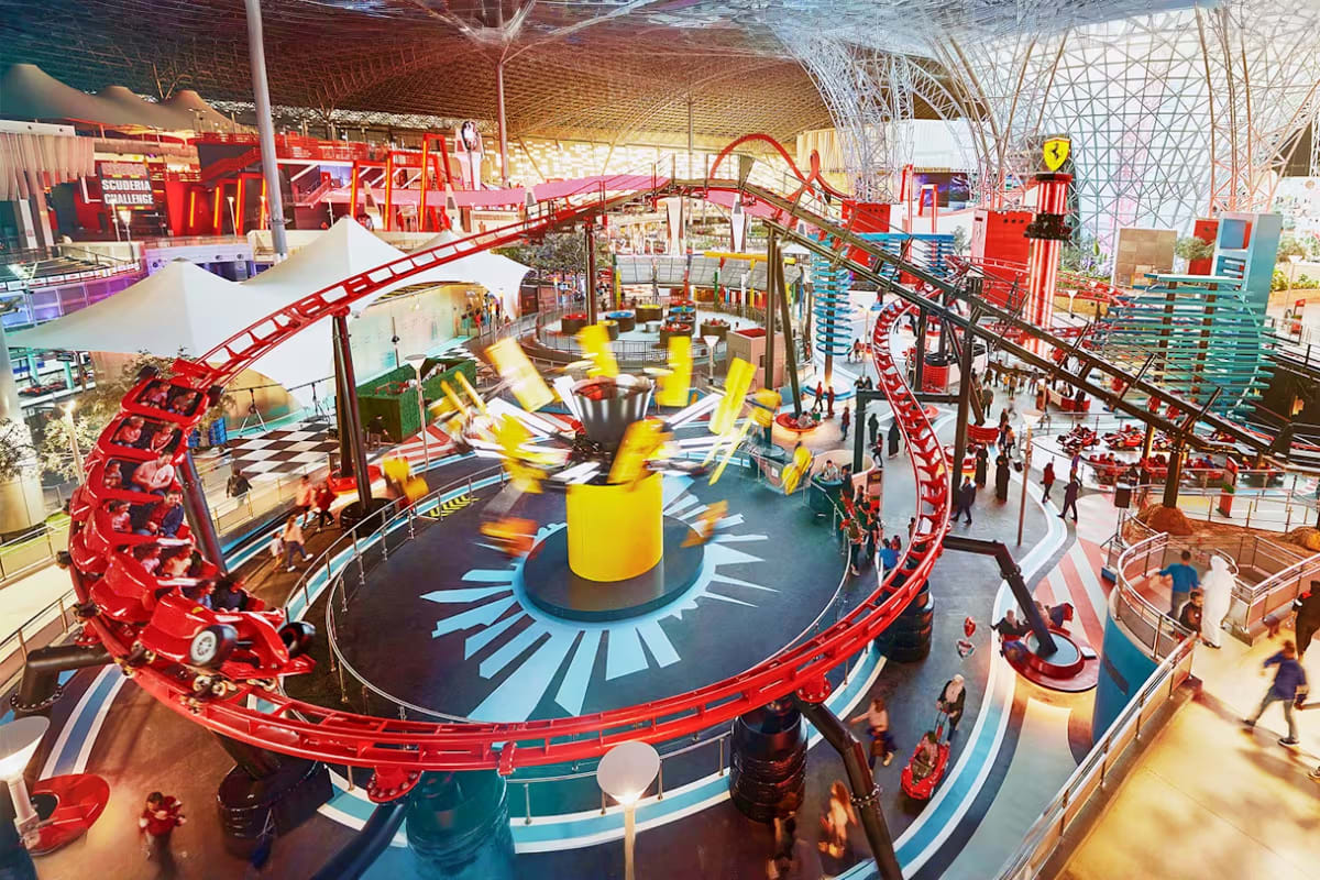 Ferrari World Theme Park f2
