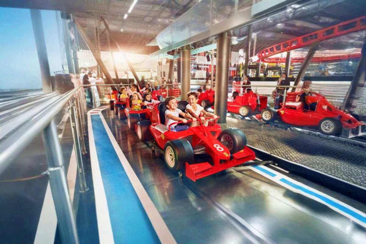 Ferrari World Theme Park f4