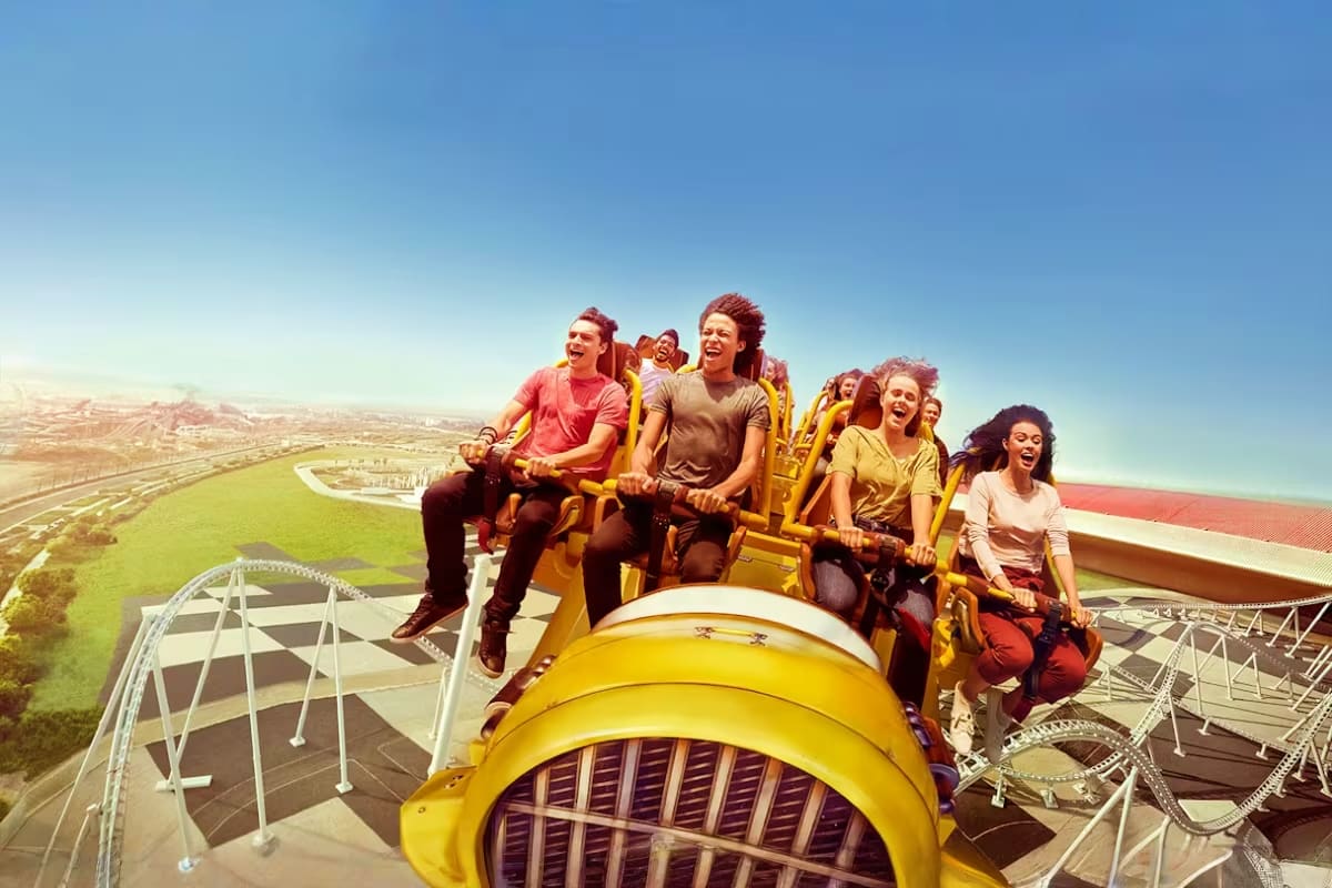 Ferrari World Theme Park f7