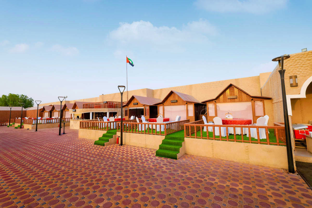 Sunrise Safari Dubai vip-area