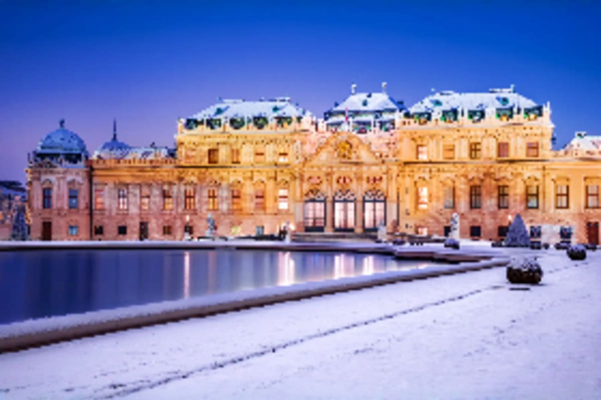Best of Central Europe Vienna winter