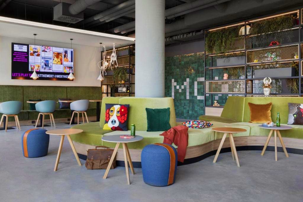 4* MOXY VIENNA CITY EAST or similar