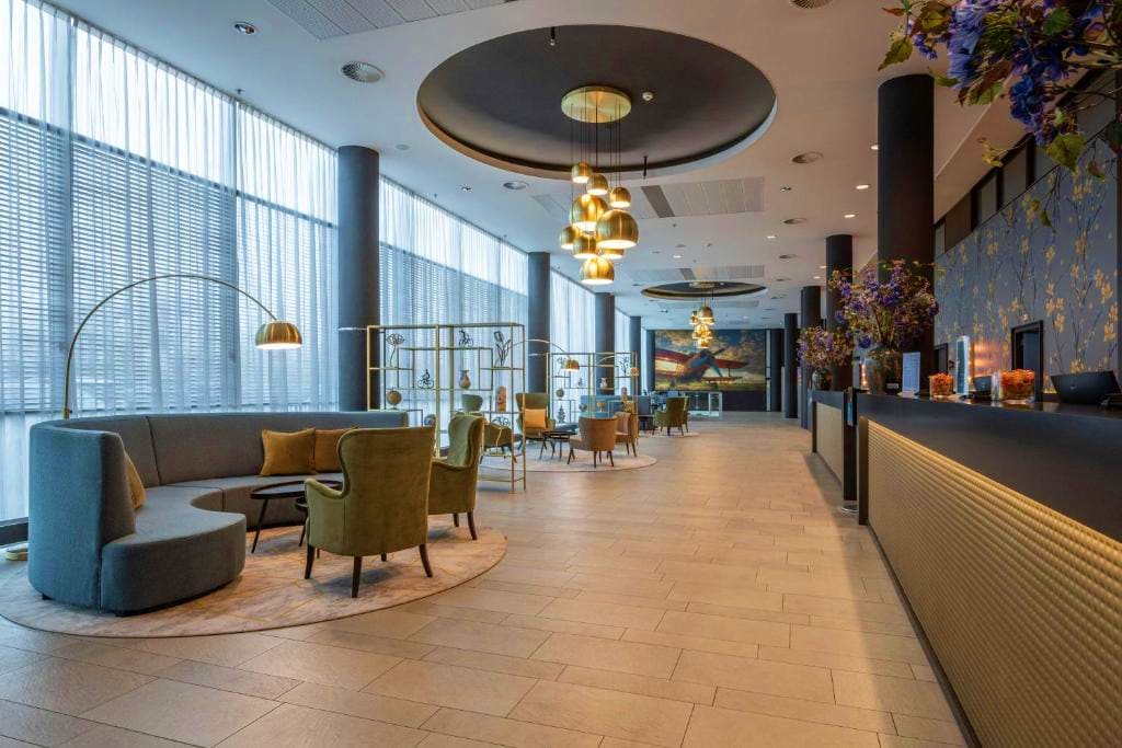 PARK PLAZA AMSTERDAM AIRPORT OR SIMILAR