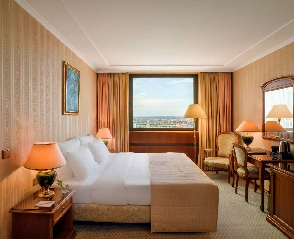 4* PANORAMA HOTEL PRAGUE or similar