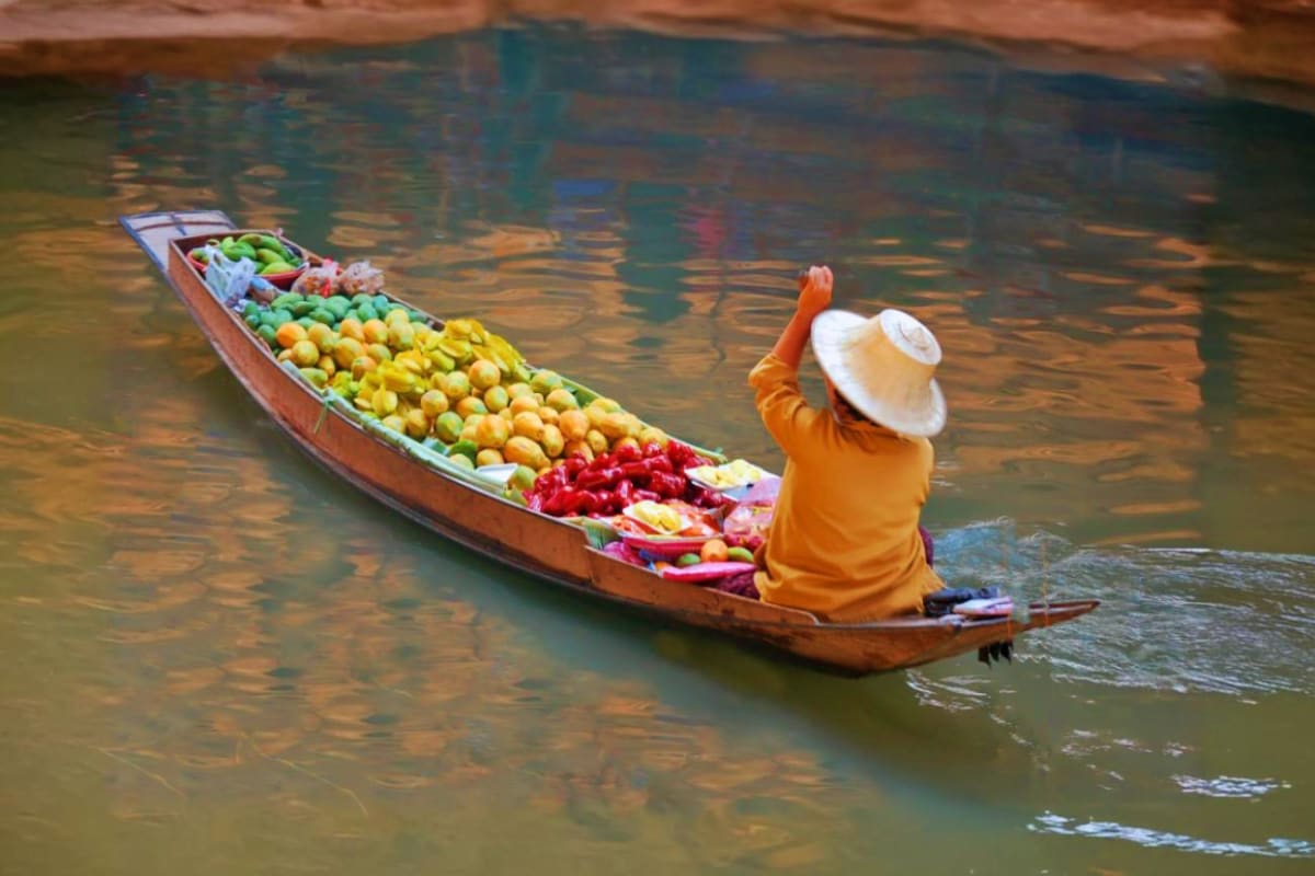 Floating Market Pattaya Floating Market