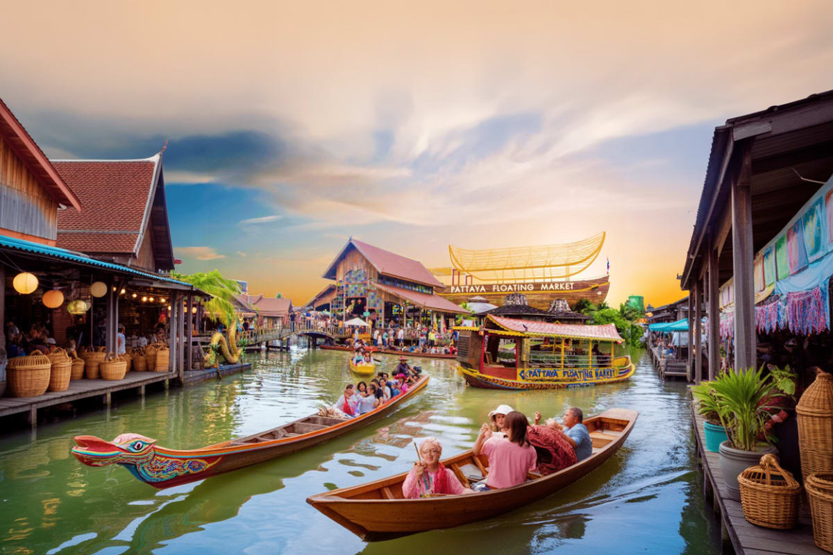 Floating Market
