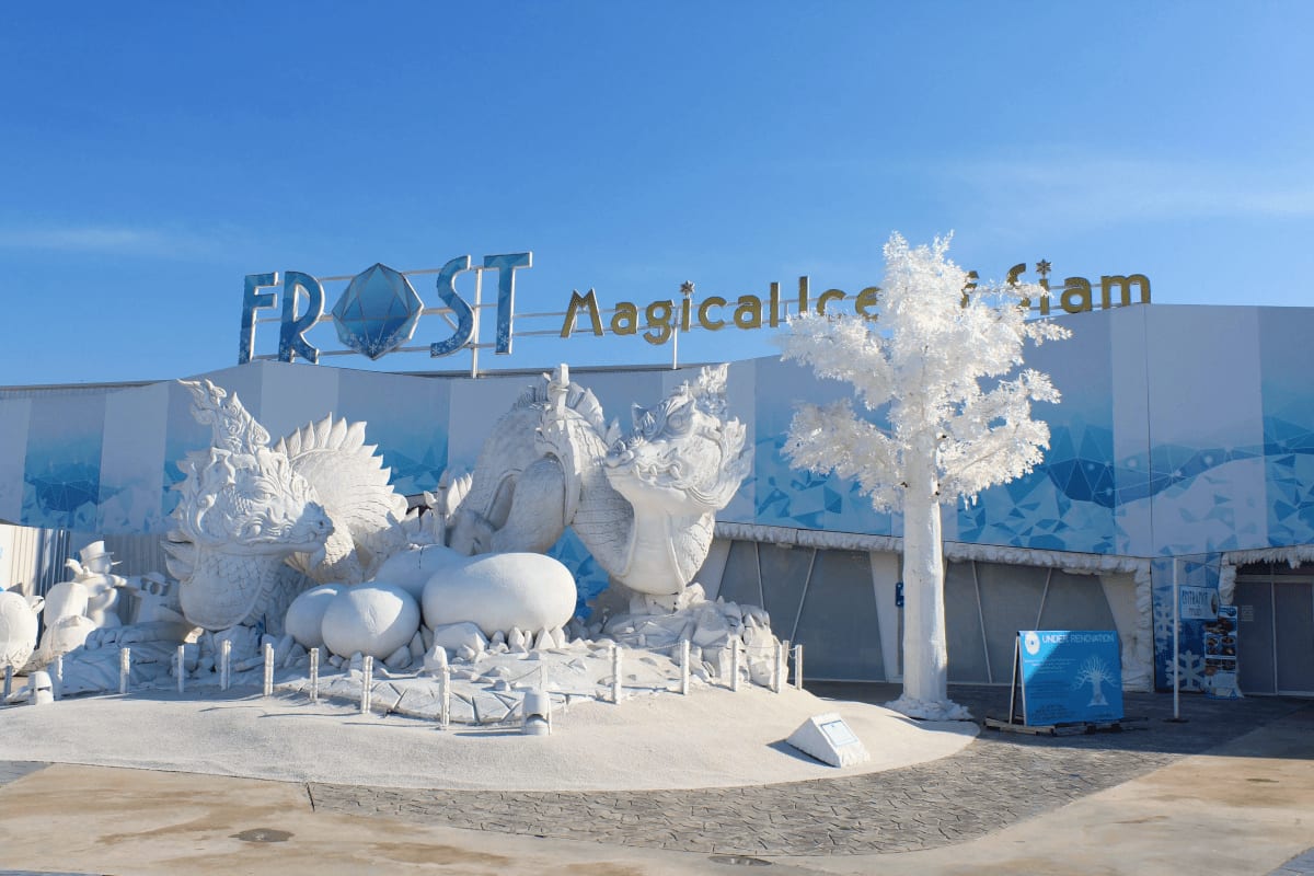 Frost Magical Ice of Siam Pattaya