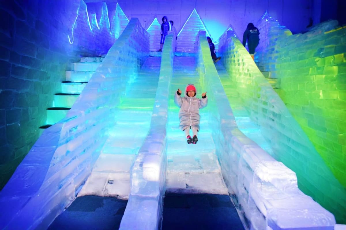 Frost Magical Ice of Siam Pattaya