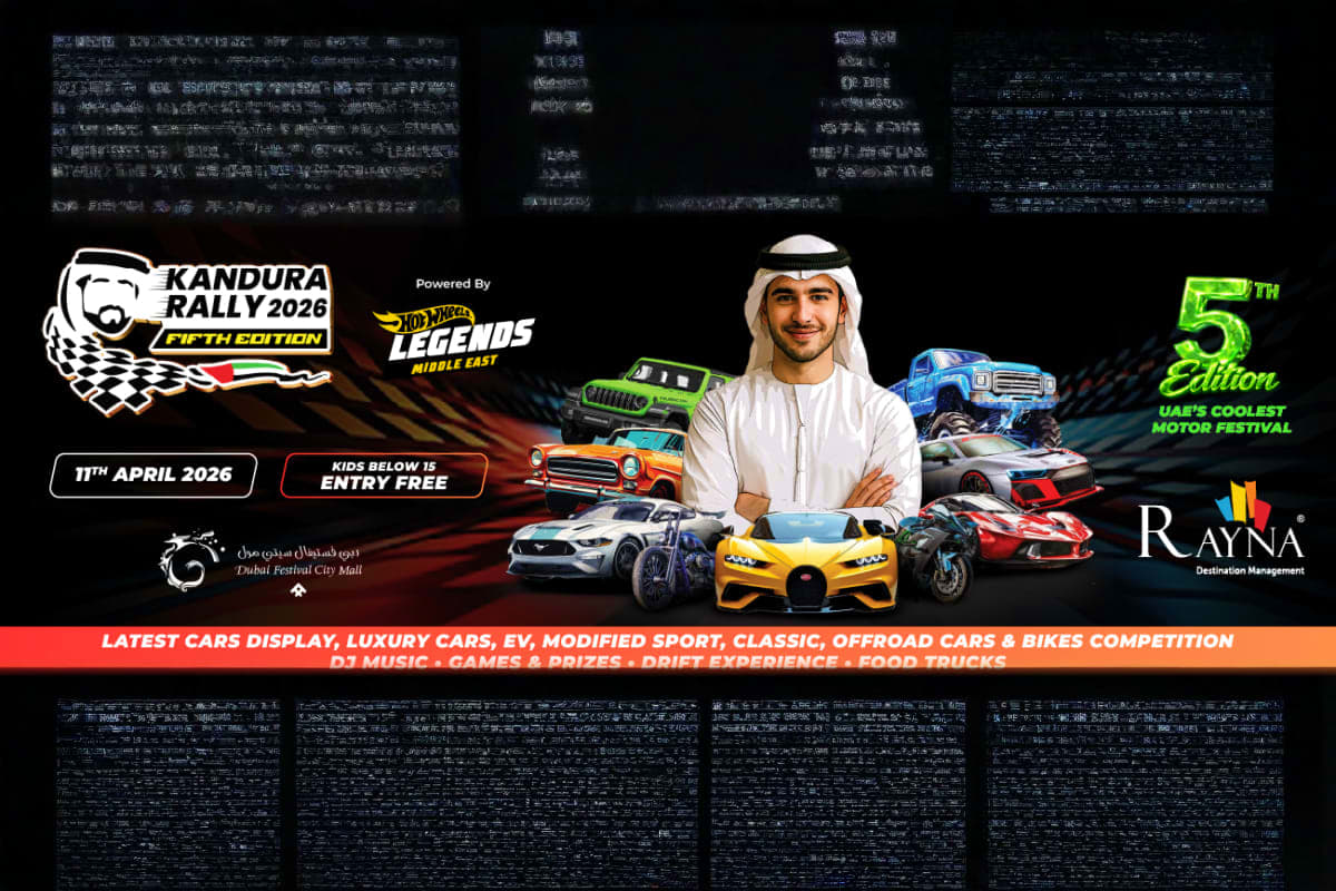 Kandura Rally in Dubai 2026 Kandura Rally 2