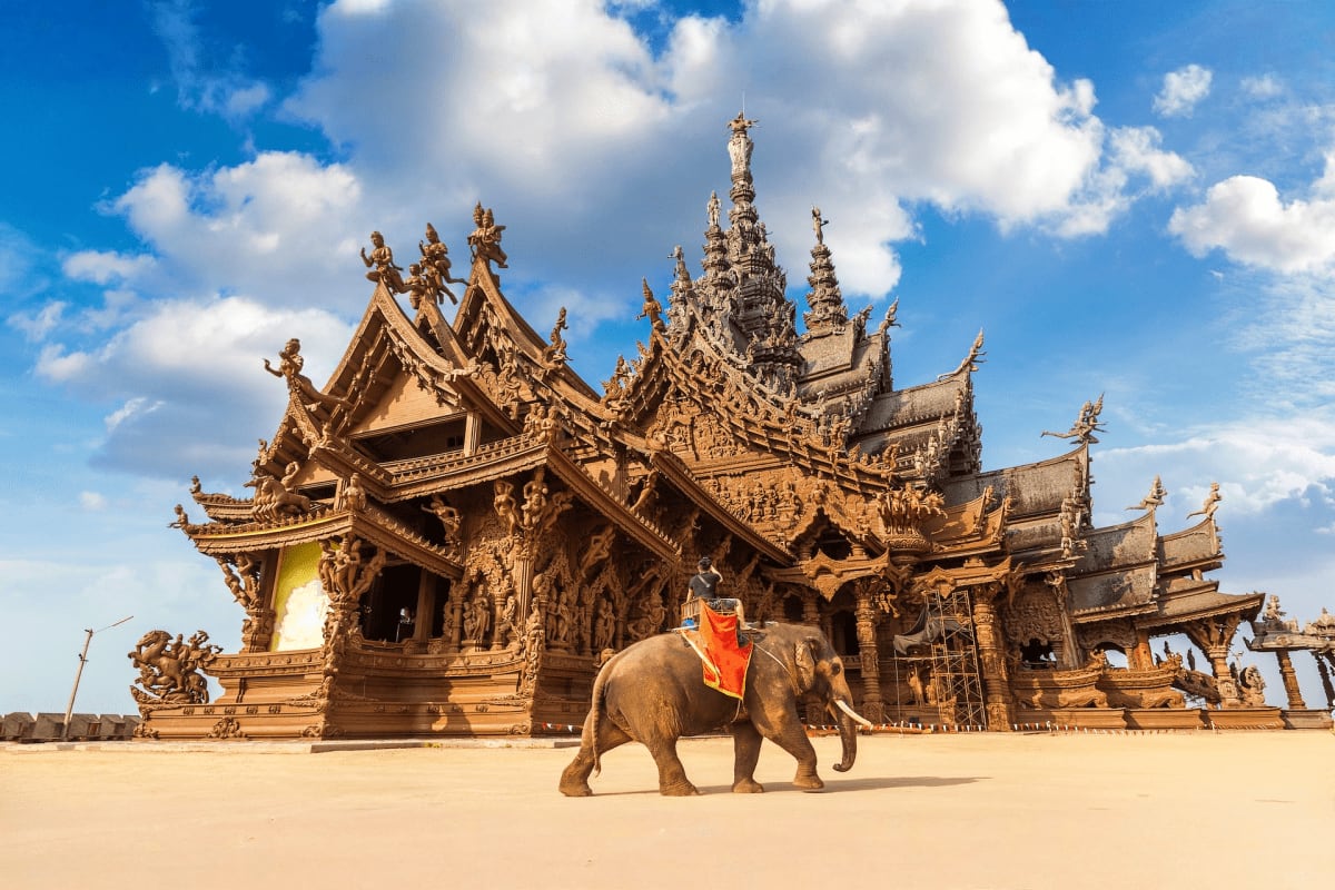 Pattaya Sanctuary of Truth