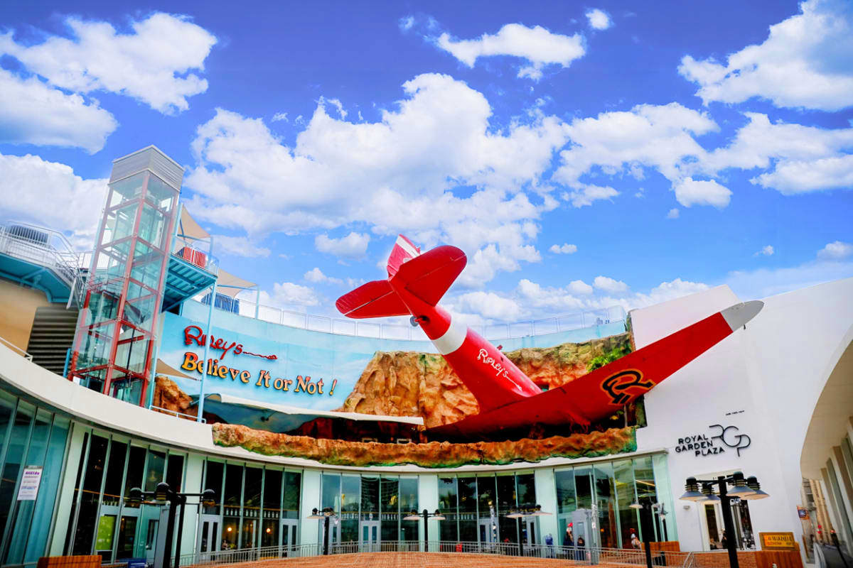 Ripley's believe it or not pattaya