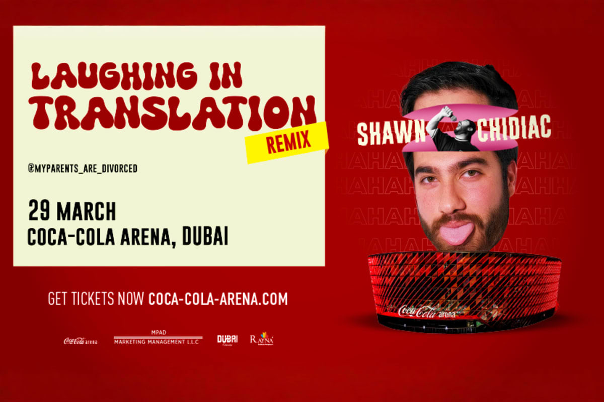 SHAWN CHIDIAC Laughing in Translation Remix 2026 Shawn Chidiac 3