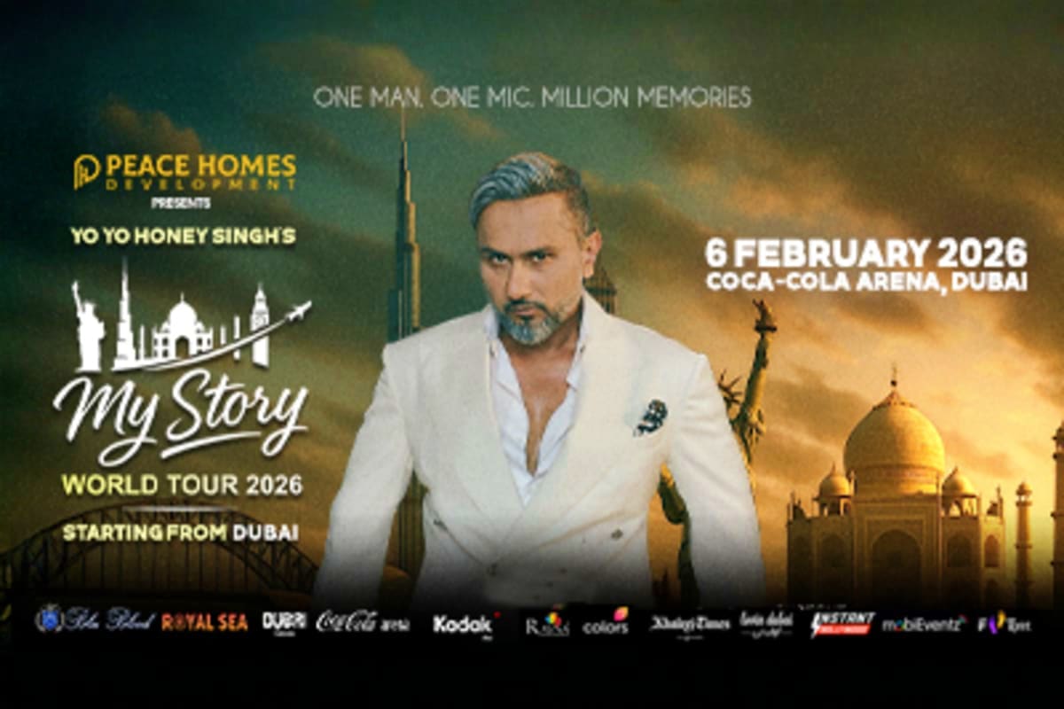 Yo Yo Honey Singh My Story World Tour Honey Singh 1