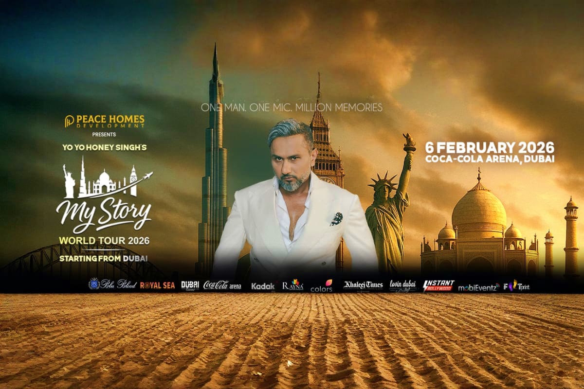 Yo Yo Honey Singh My Story World Tour Yo Yo Honey Singh
