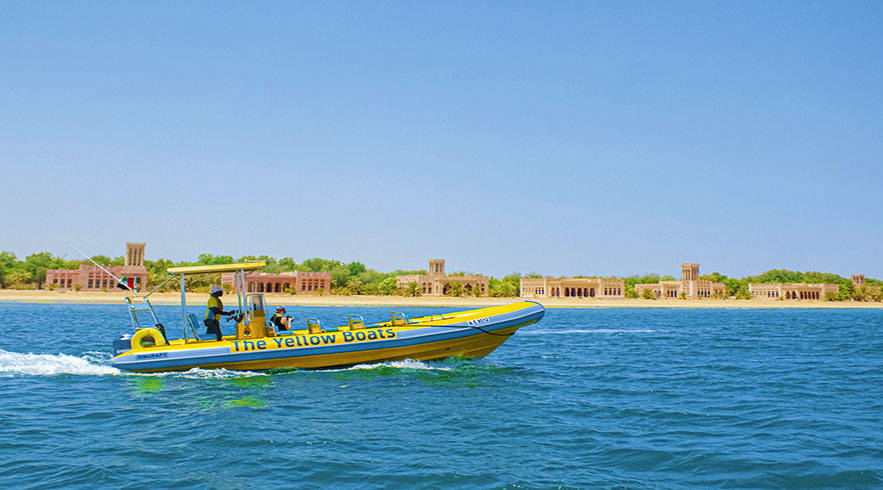 Yellow Boats Abu Dhabi yas-forts-2