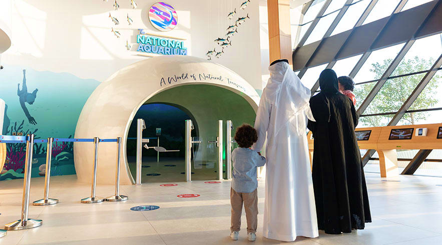 The National Aquarium Abu Dhabi Annual_pass_AQM