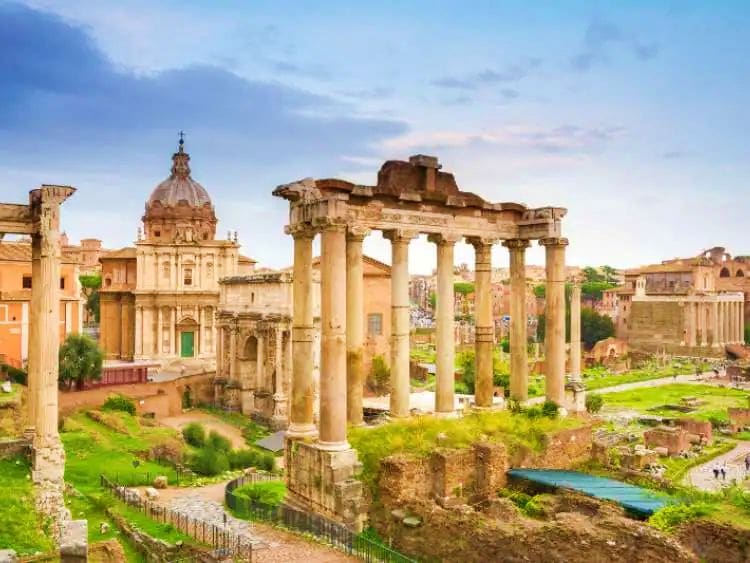 Rome (Civitavecchia), Italy