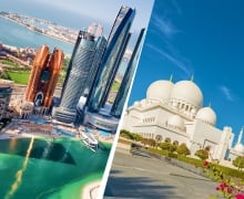 Abu Dhabi city tour with Grand Mosque