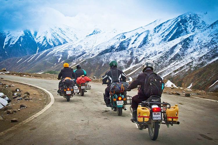 Arrival in Leh Arrival in Leh
