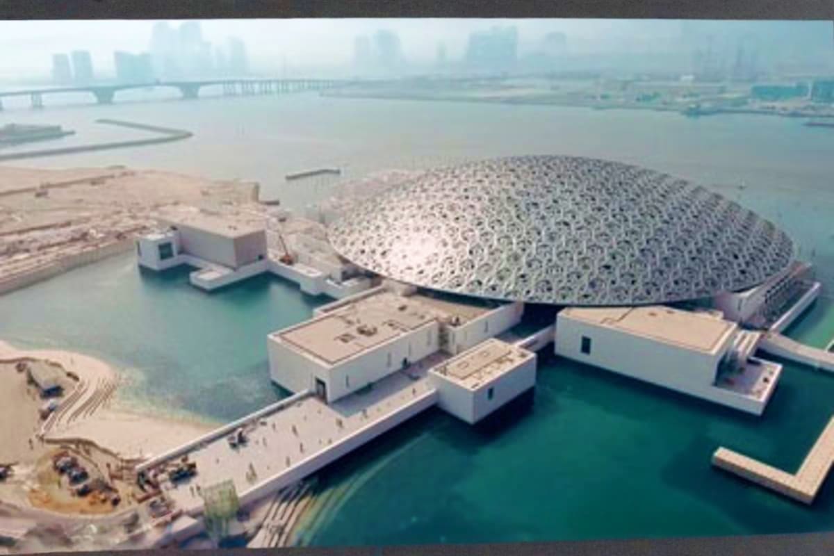 Abu Dhabi City Tour with Louvre Museum tour1