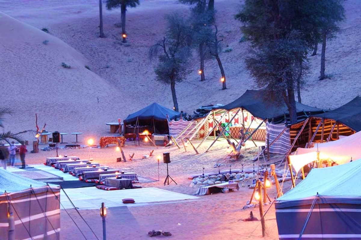 Dinner in Desert Ras Al Khaimah dining-hot-grill