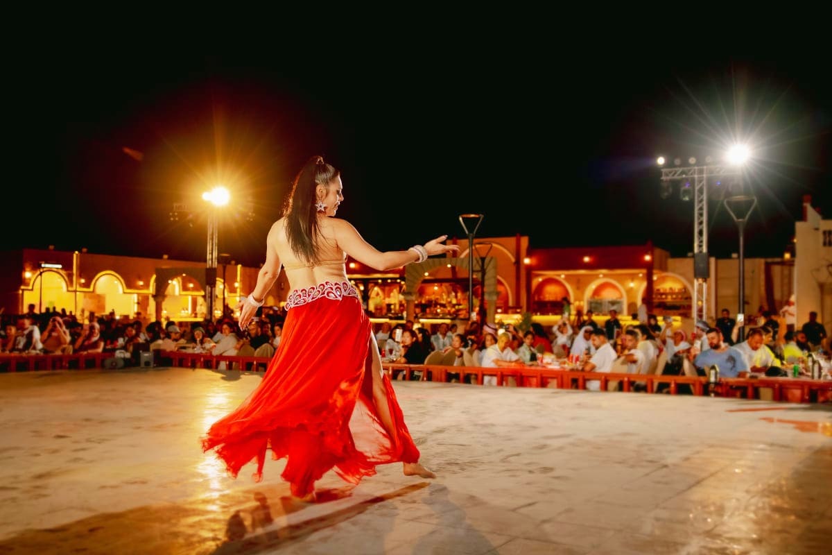 Dinner in Desert Ras Al Khaimah Show-dance