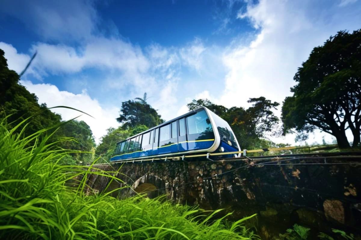Penang Hill Train