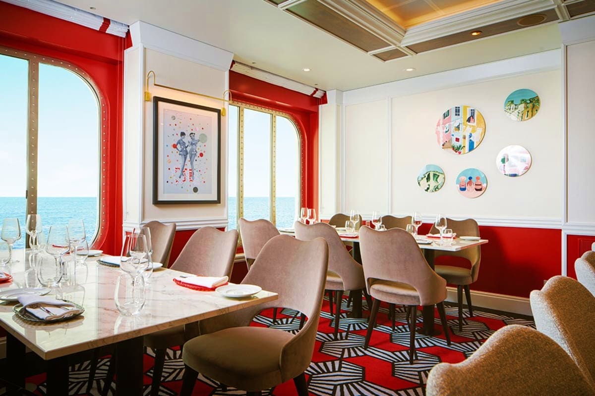 Costa Diadema Norwegian Fjords Discovery Cruise Dinning