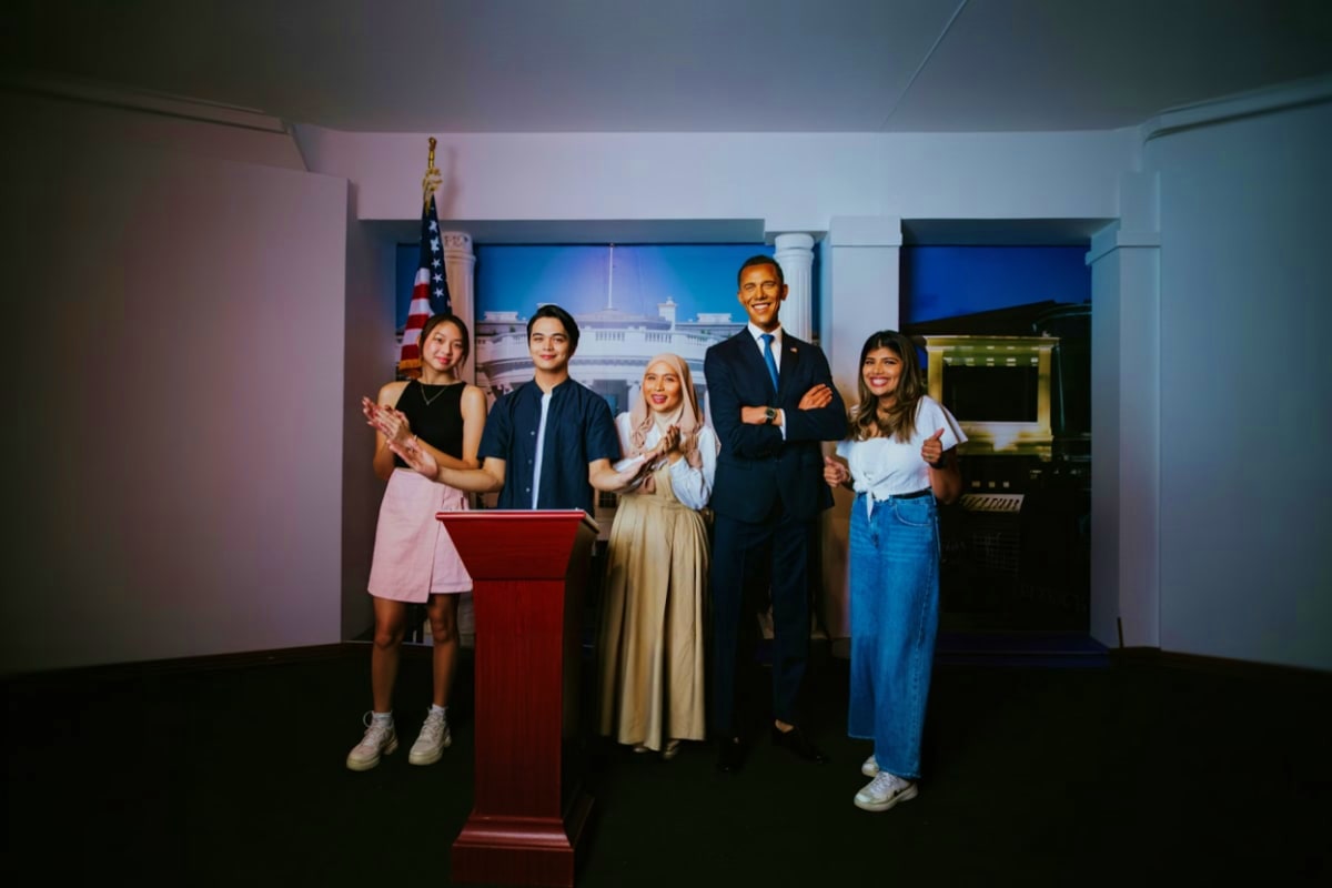 Madame Tussauds Singapore