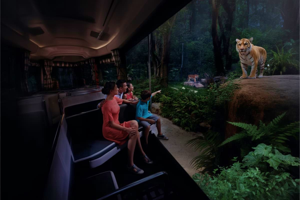 Night Safari Singapore