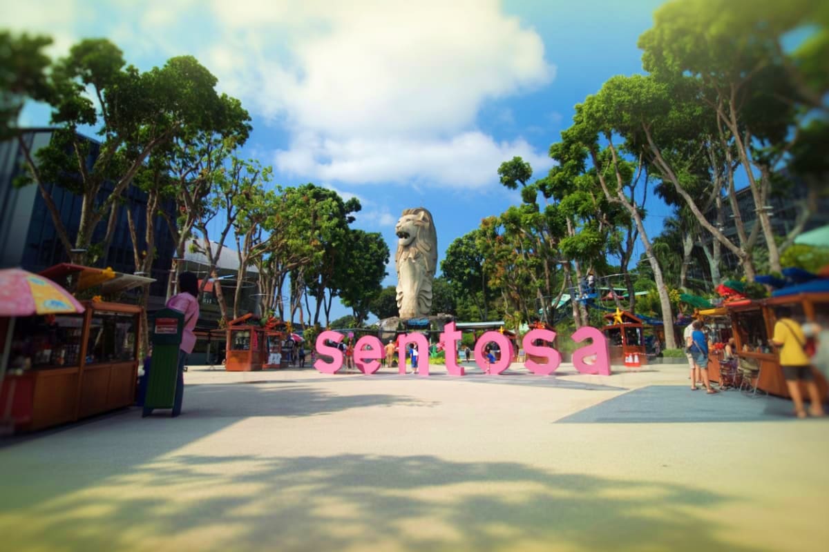 Sentosa Island Singapore