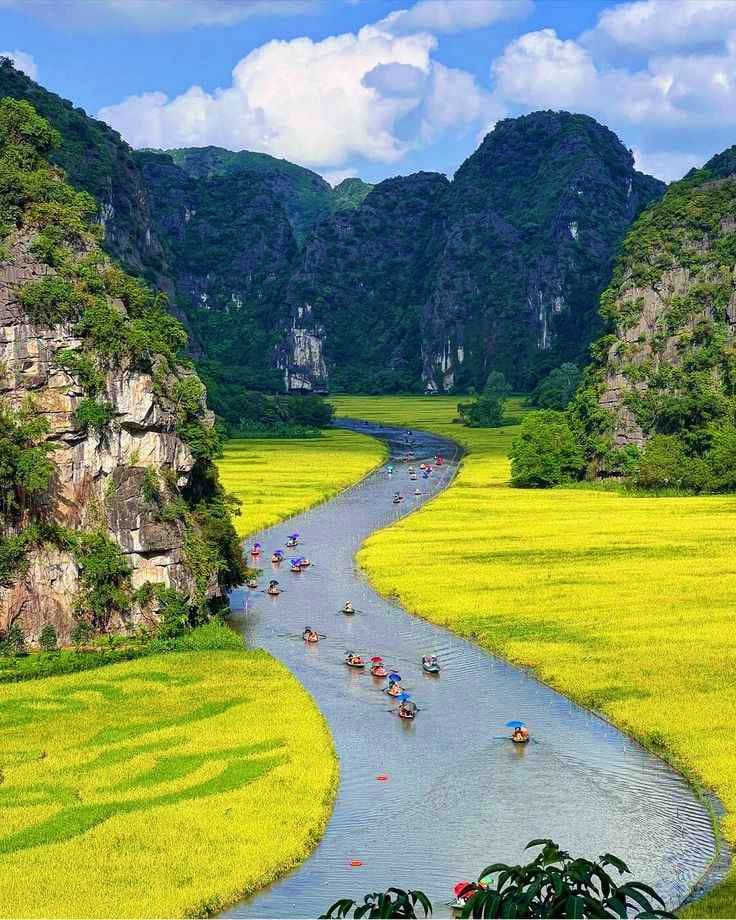 Ninh Binh Full-Day Tour (Hoa Lu - Tam Coc - Mua Cave)