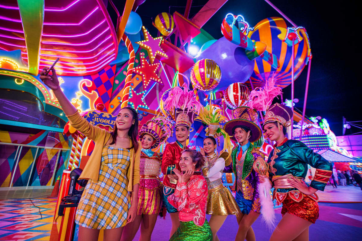 Carnival Magic Show Phuket