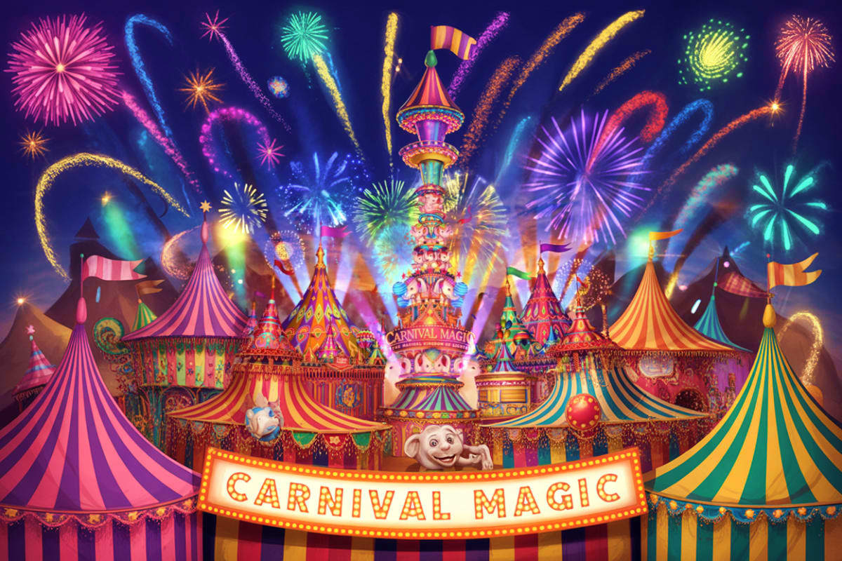 Carnival Magic Show Phuket Carnival Magic Show Phuket