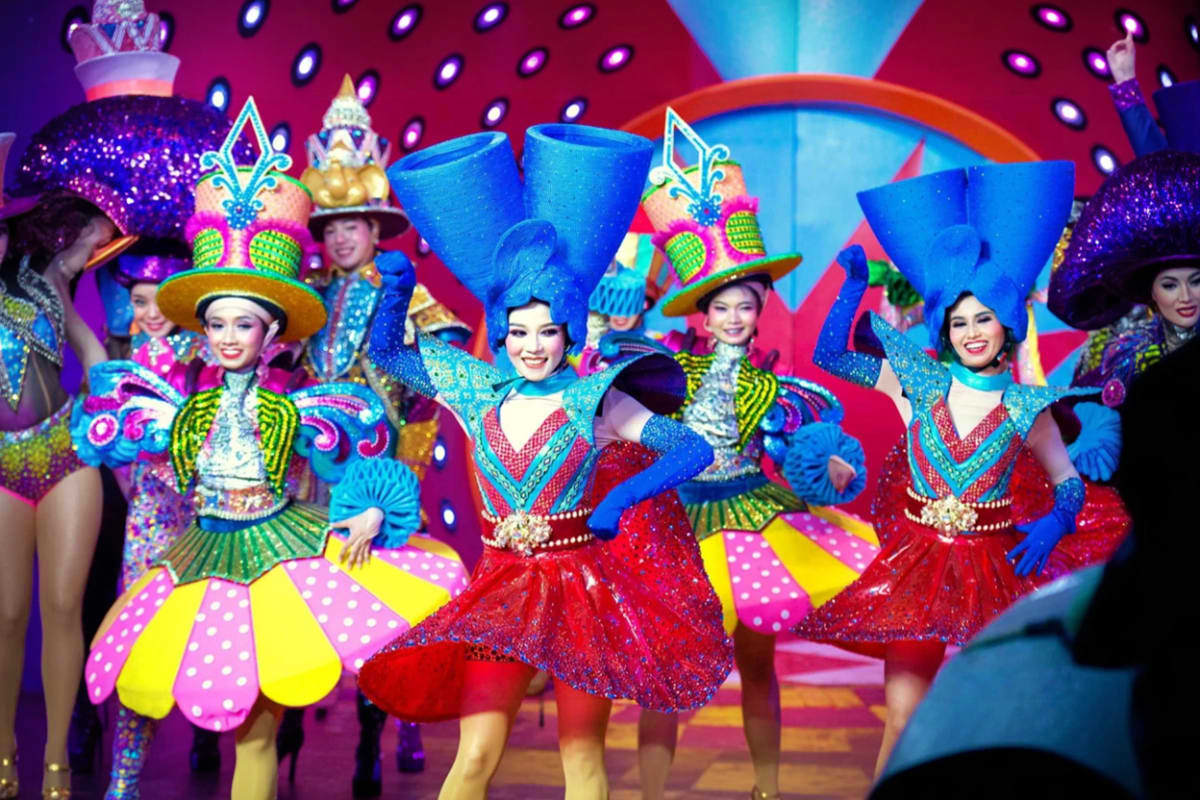 Carnival Magic Show Phuket Carnival Magic Show Phuket