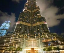 Burj Khalifa, Dubai Mall Aquarium, and Ain Dubai