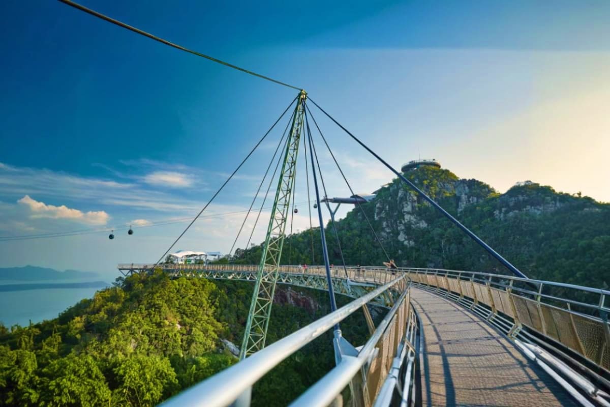 Langkawi Skybridge with Cable Car Ride Langkawi Skybridge with Cable Car Ride