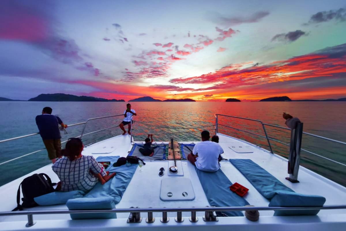 Langkawi Sunset Dinner Cruise
