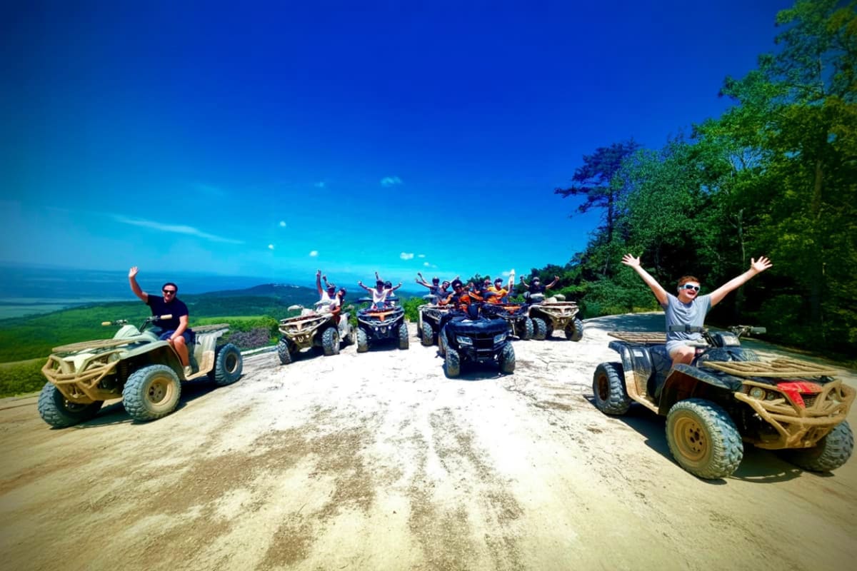 Samui ATV Tour Samui ATV tour