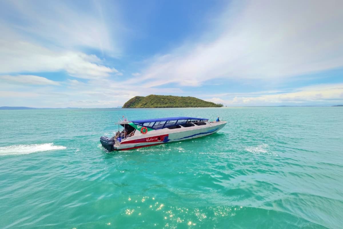 Speed Boat Ticket from Koh Samui to Koh Phangan