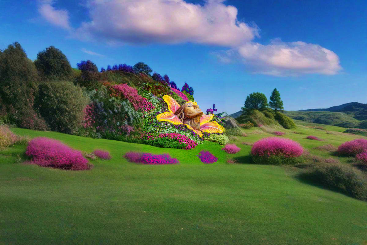 Dubai Group Departures with Indian Meals Miracle-garden