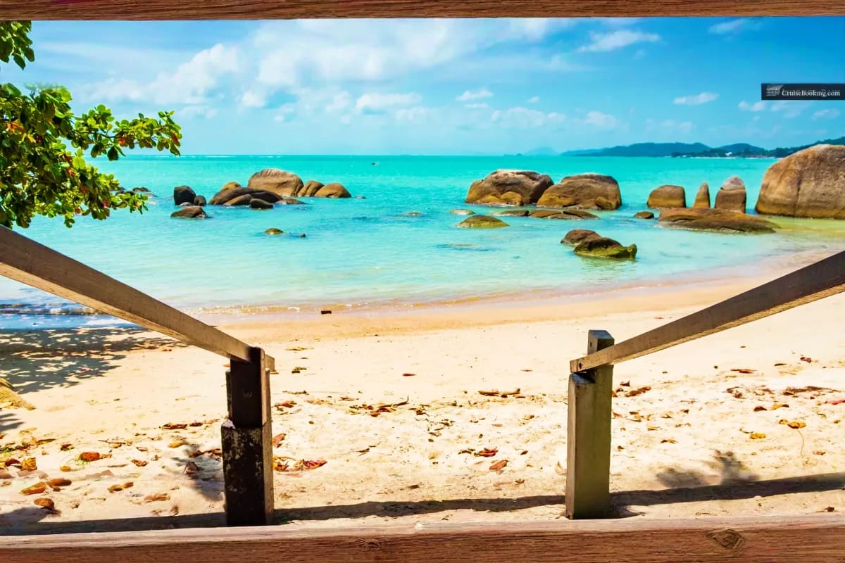 Classic Koh Samui Sea facing Villa