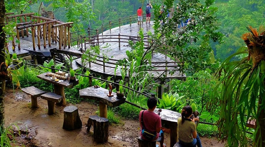 Kintamani, Coffee Plantation, Rice Terrace, Waterfall, and Bali Swing Kintamani, Coffee Plantation, Rice Terrace, Waterfall, and Bali Swing