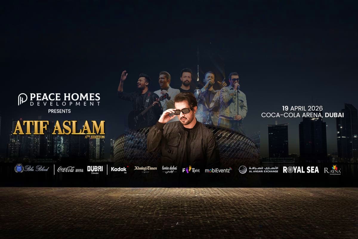 Atif Aslam 2026 ATIF 2