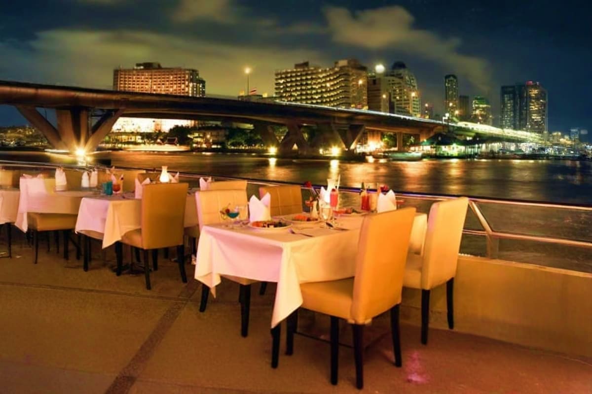 Chaophraya Princess Dinner Cruise Bangkok Chaophraya Dinner cruise