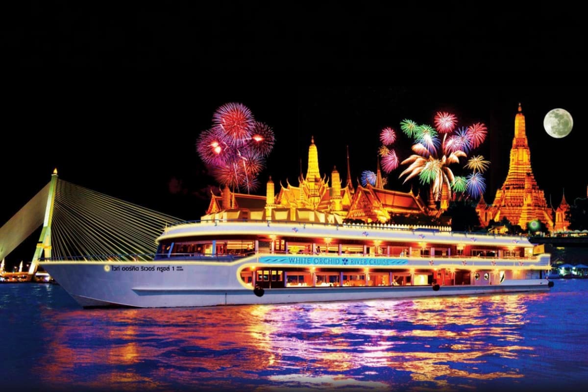 Chaophraya Princess Dinner Cruise Bangkok Chaophraya Dinner cruise