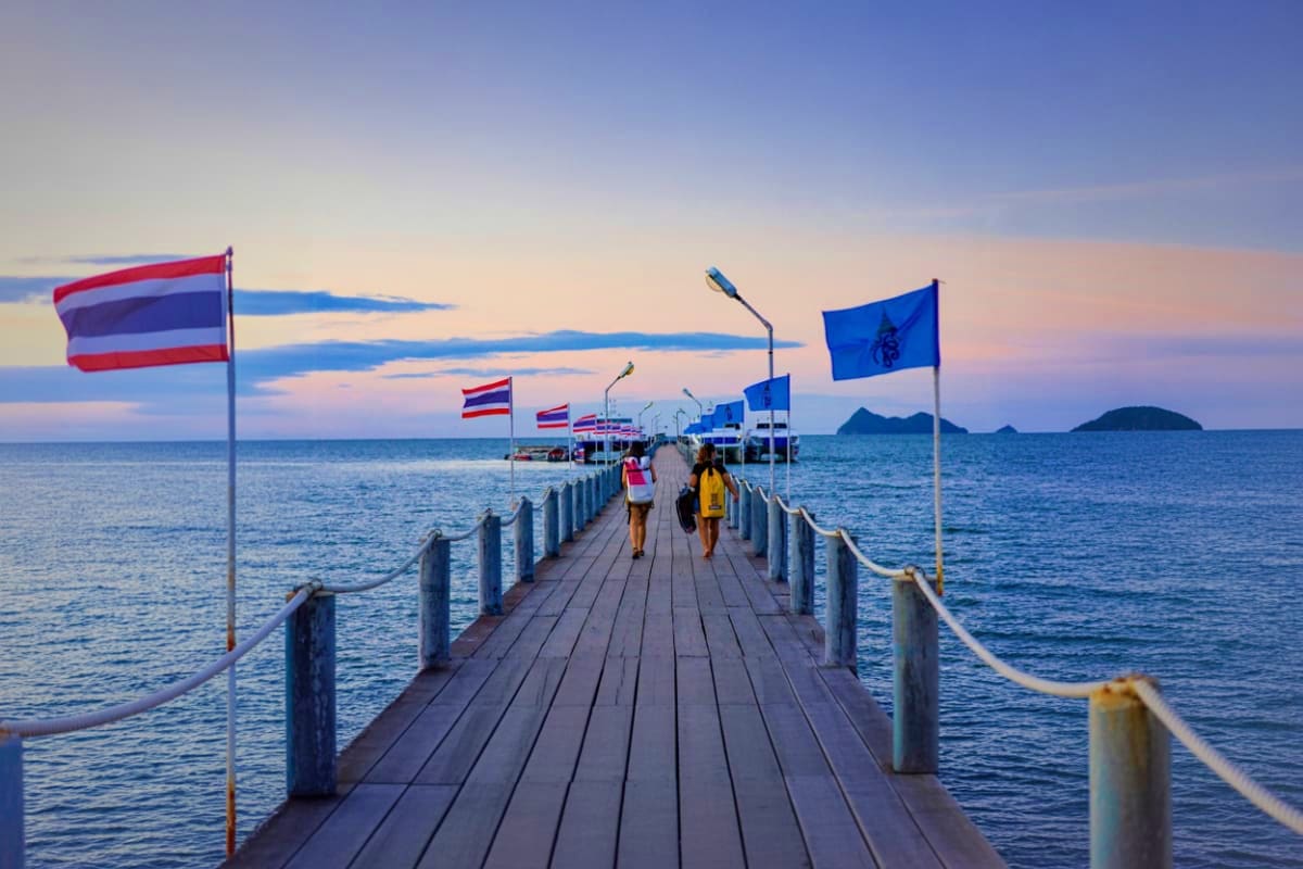 Ferry Tickets for Koh Samui Pier to Koh Tao Maehaad Ferry from Koh Samui