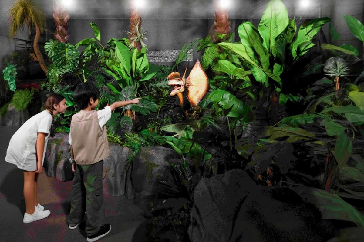 Jurassic World Park Bangkok Jurassic world park bangkok